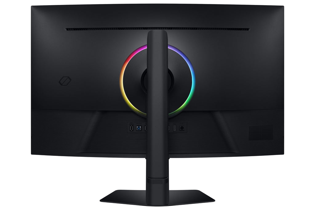 Samsung G75F écran plat de PC 94 cm (37") 3840 x 2160 pixels 4K Ultra HD LCD Noir