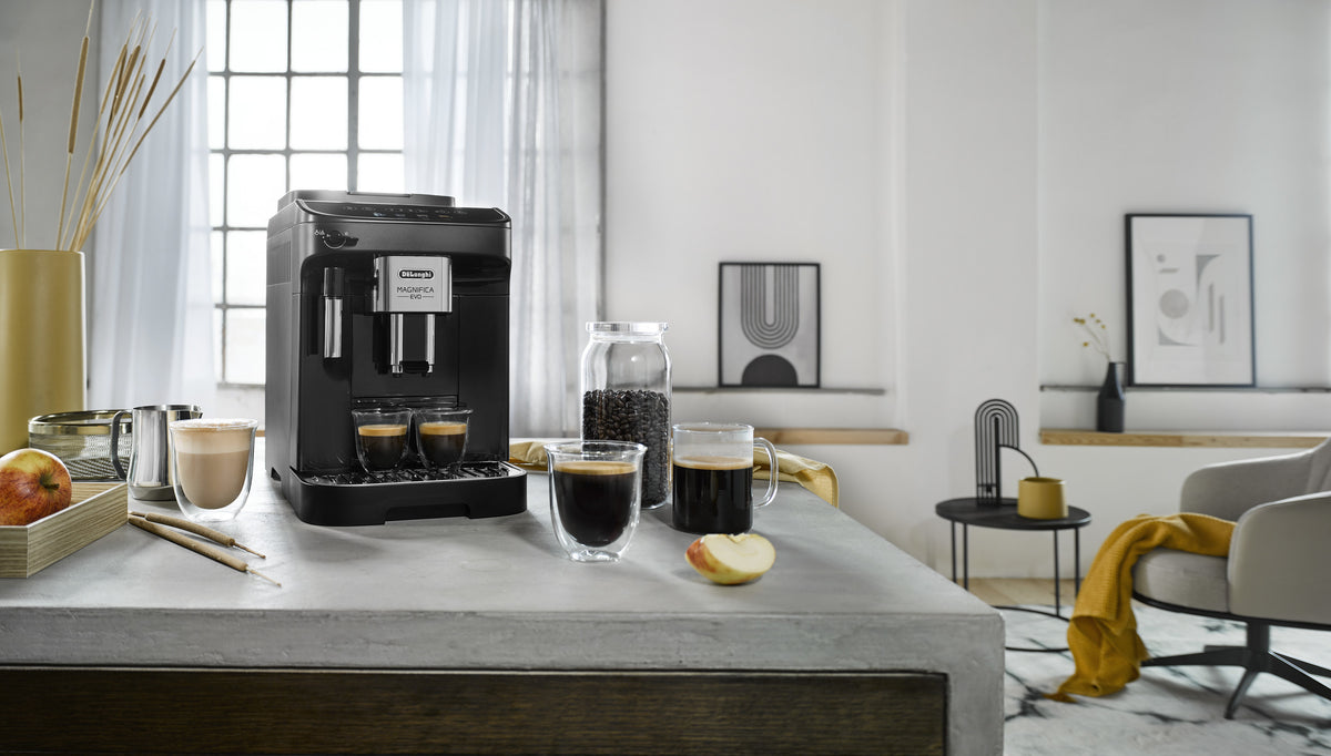 De’Longhi Magnifica Evo ECAM290.21.B Machine à Espresso Entièrement Automatique, 1,8 L