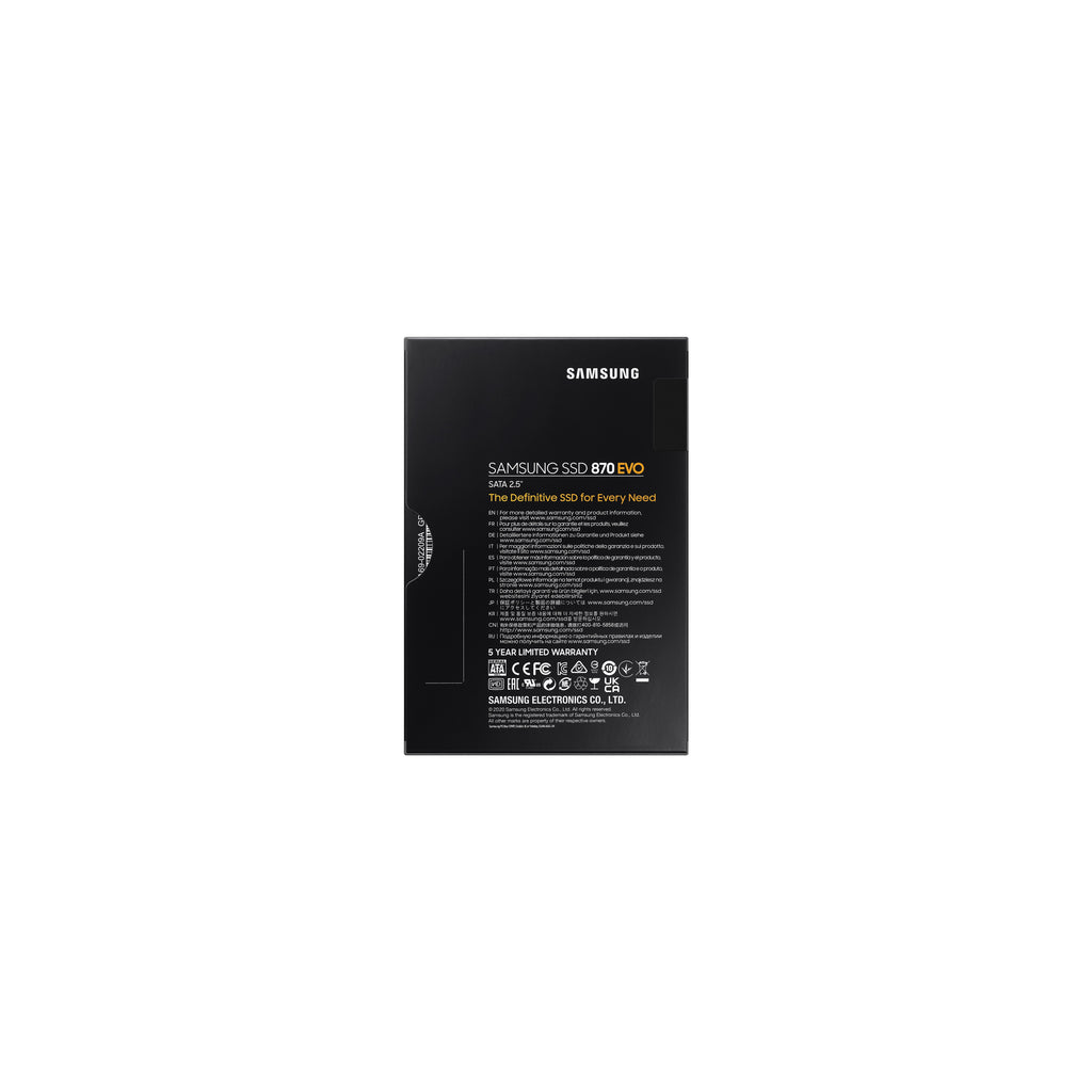 Samsung Samsung 870 EVO 2 To 2.5" Série ATA III V-NAND MLC