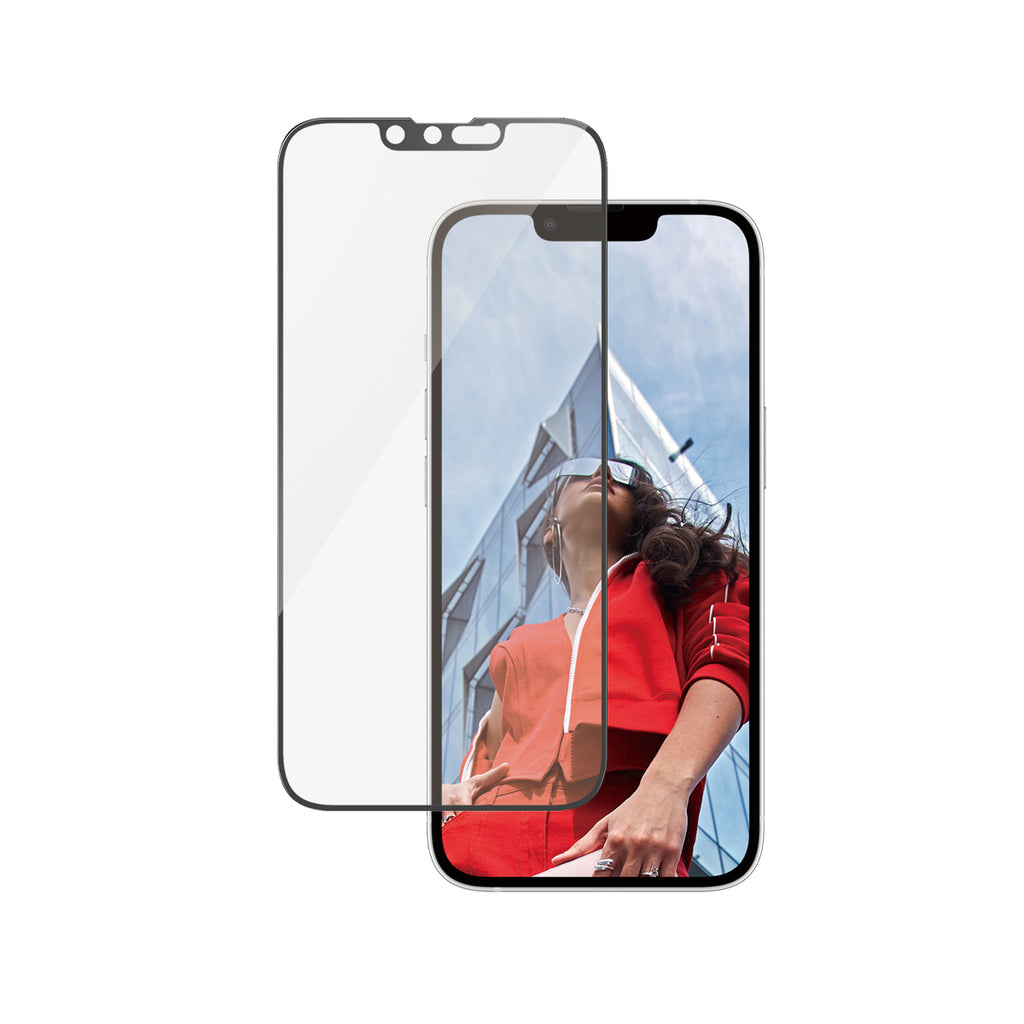 PanzerGlass ® Screen Protector iPhone 17e | 16e | 14 | 13 | 13 Pro | Ultra-Wide Fit w. EasyAligner Protection d'écran transparent Apple 1 pièce(s)