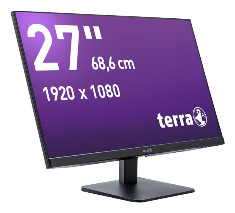 Écran LCD/LED 2727W V2 Greenline Plus, Noir, HDMI/DP/USB-C