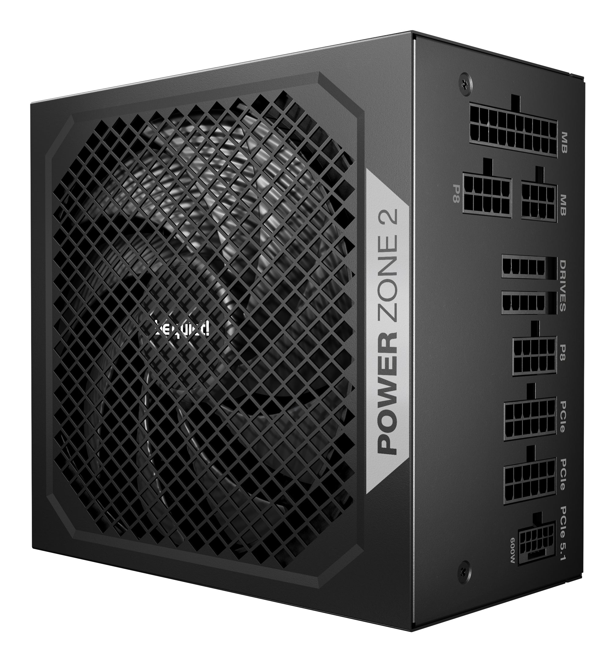 be quiet! POWER ZONE 2 1000 W | Alimentation ATX 3.1, 80 Plus Platinum