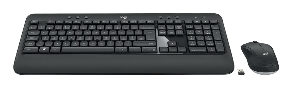 Logitech MK540 Advanced Ensemble Clavier et Souris Sans Fil, Disposition US International