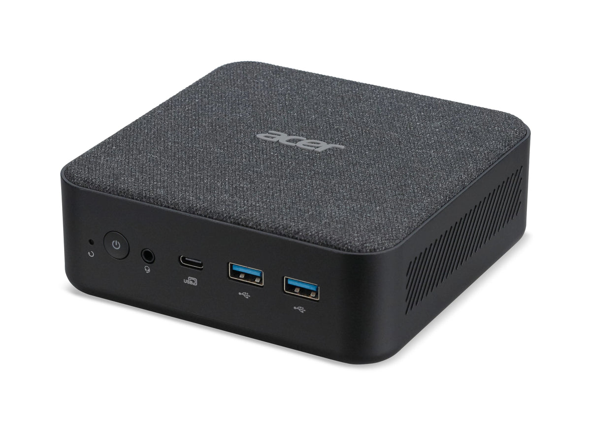Acer Revo Box RB102-14U5U Mini PC Intel Core 5 120U 16 Go DDR5 512 Go SSD Windows 11 Home Noir