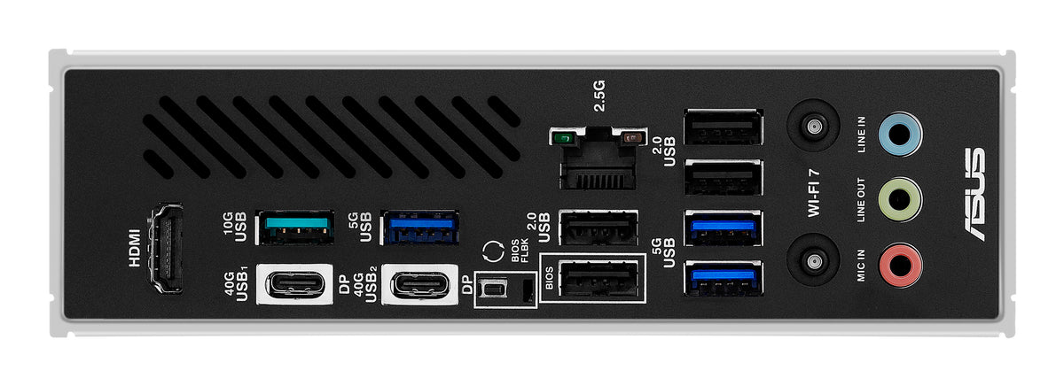 ASUS X870 MAX GAMING WIFI7 Carte Mère AMD X870 Socket AM5 ATX
