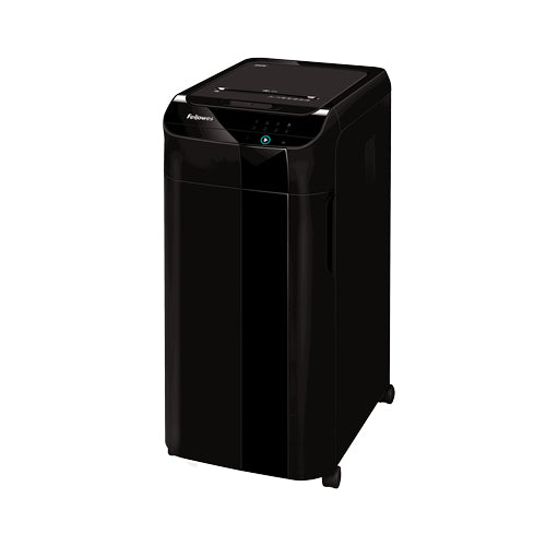 Fellowes AutoMax 350C destructeur de papier Destruction croisée 60 dB 23 cm Noir