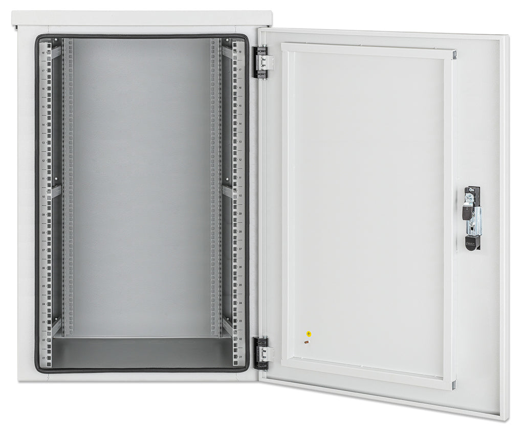 Intellinet 716123 étagère 18U Rack autonome Blanc - vue 5