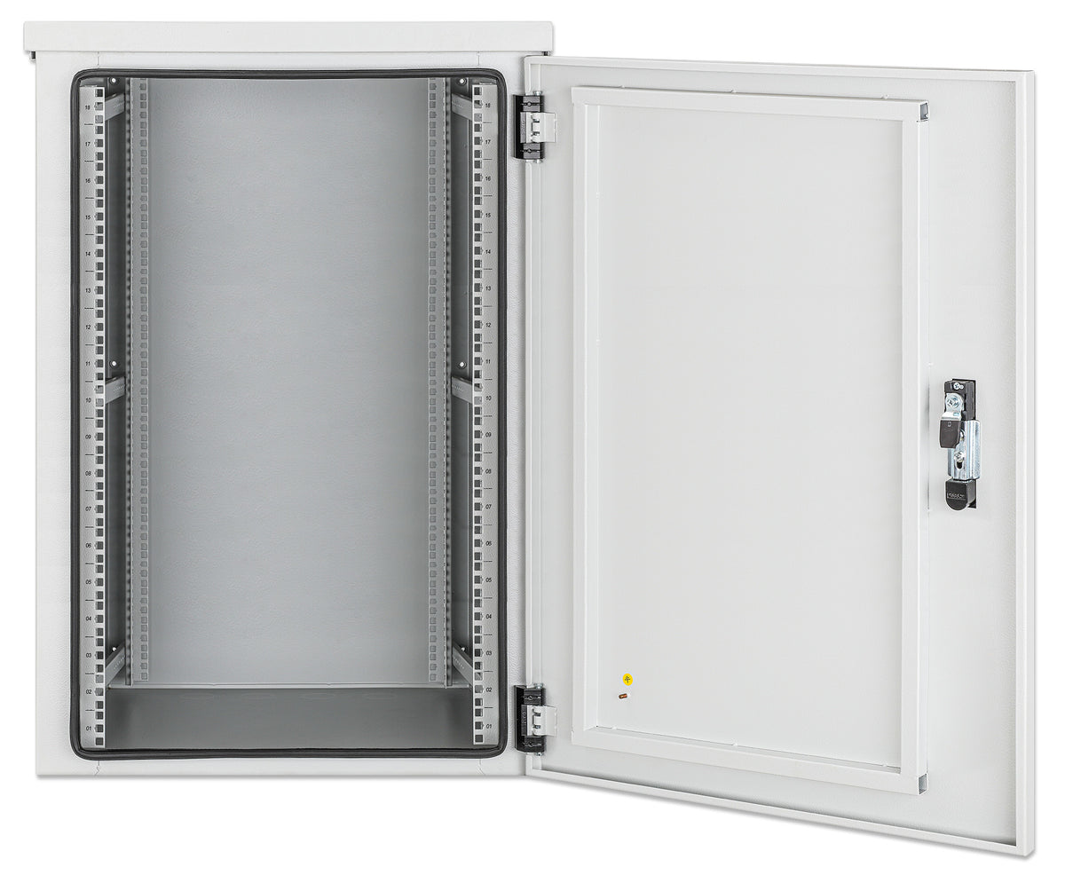 Intellinet 716123 étagère 18U Rack autonome Blanc - vue 5