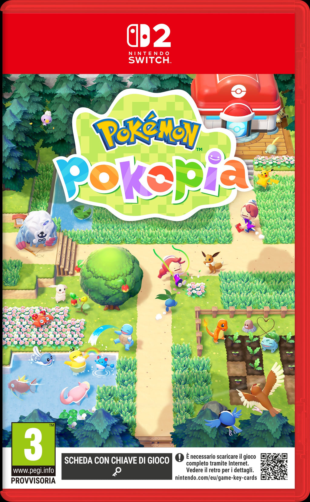 Pokémon Pokopia NS2 Édition Standard pour Nintendo Switch 2