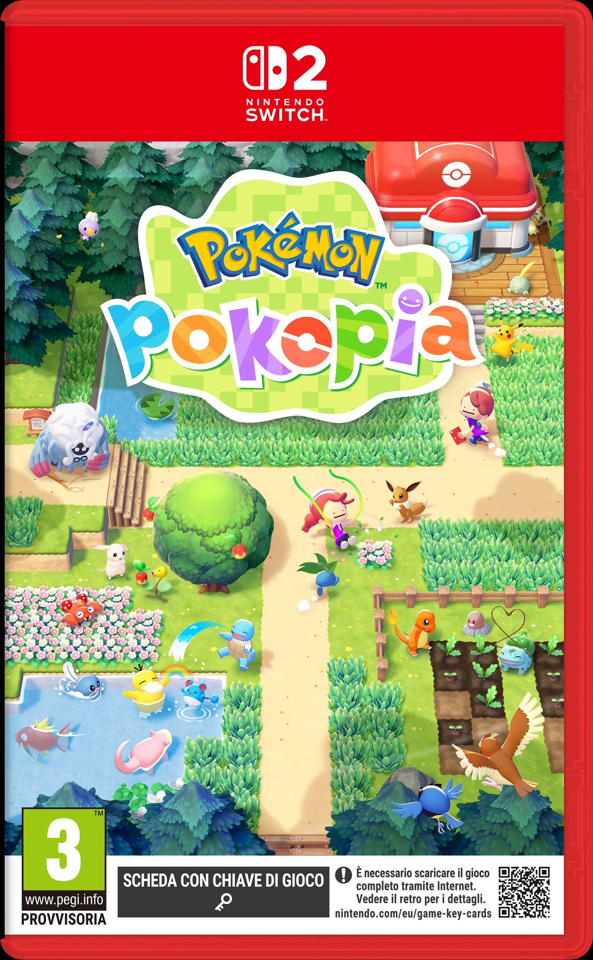 Pokémon Pokopia NS2 Édition Standard pour Nintendo Switch 2