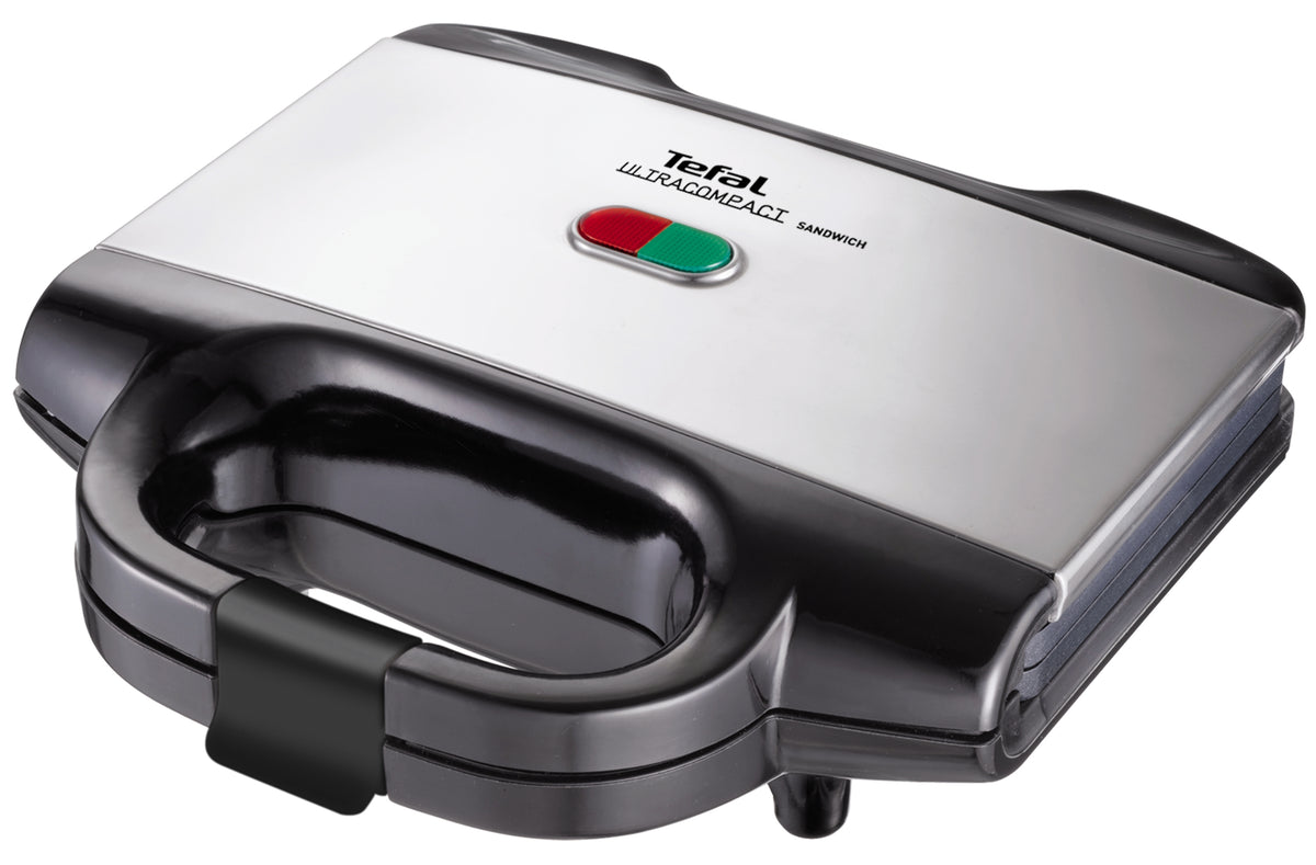 Tefal SM1552 gaufrier et appareil à croque-monsieur 700 W Noir, Acier inoxydable