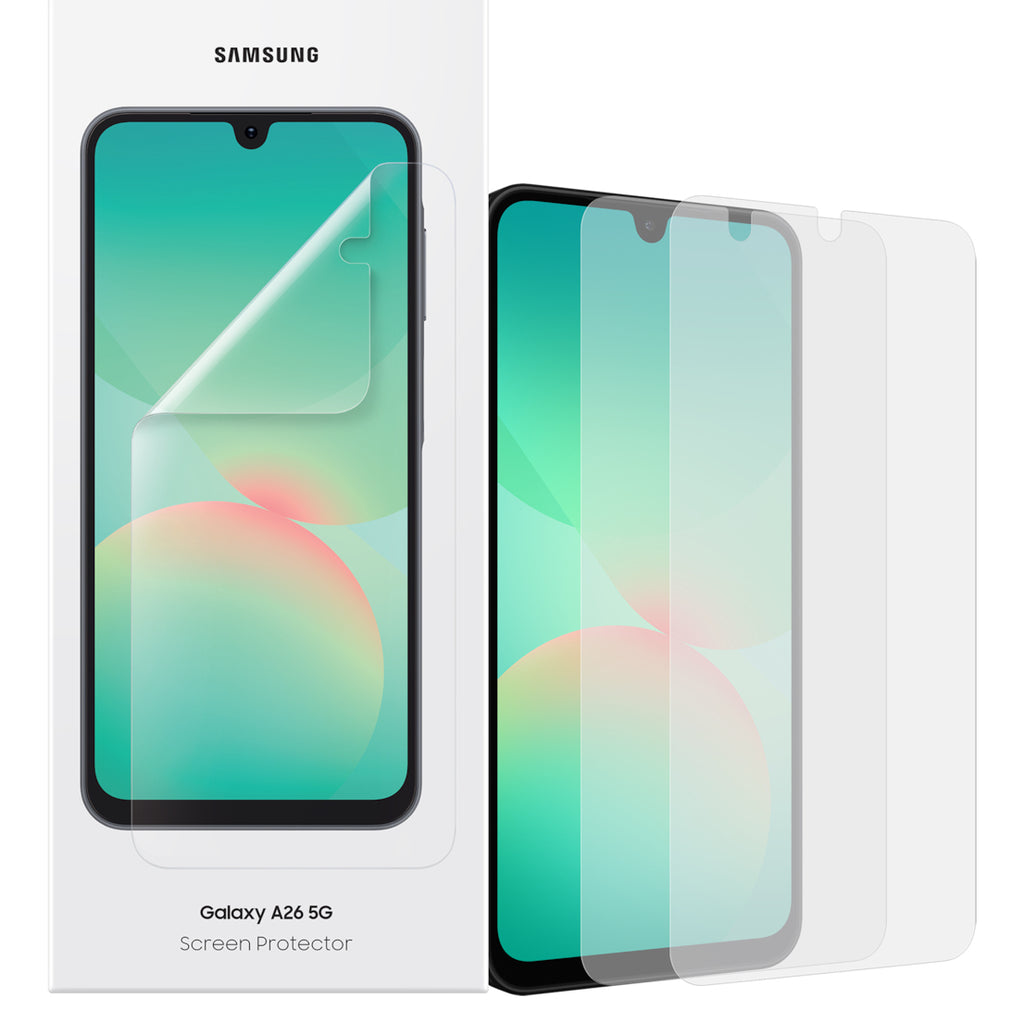 Film de Protection pour Samsung Galaxy A26 5G, Transparent et Haute Réactivité