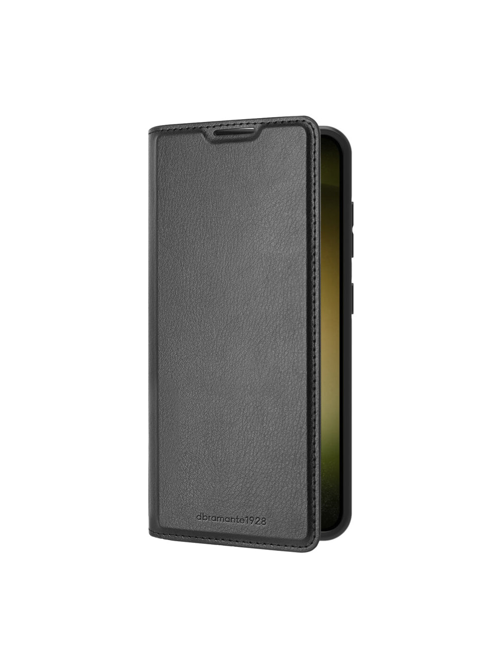 dbramante1928 Oslo Étui Portefeuille pour Samsung Galaxy S24+ 6.7", Noir