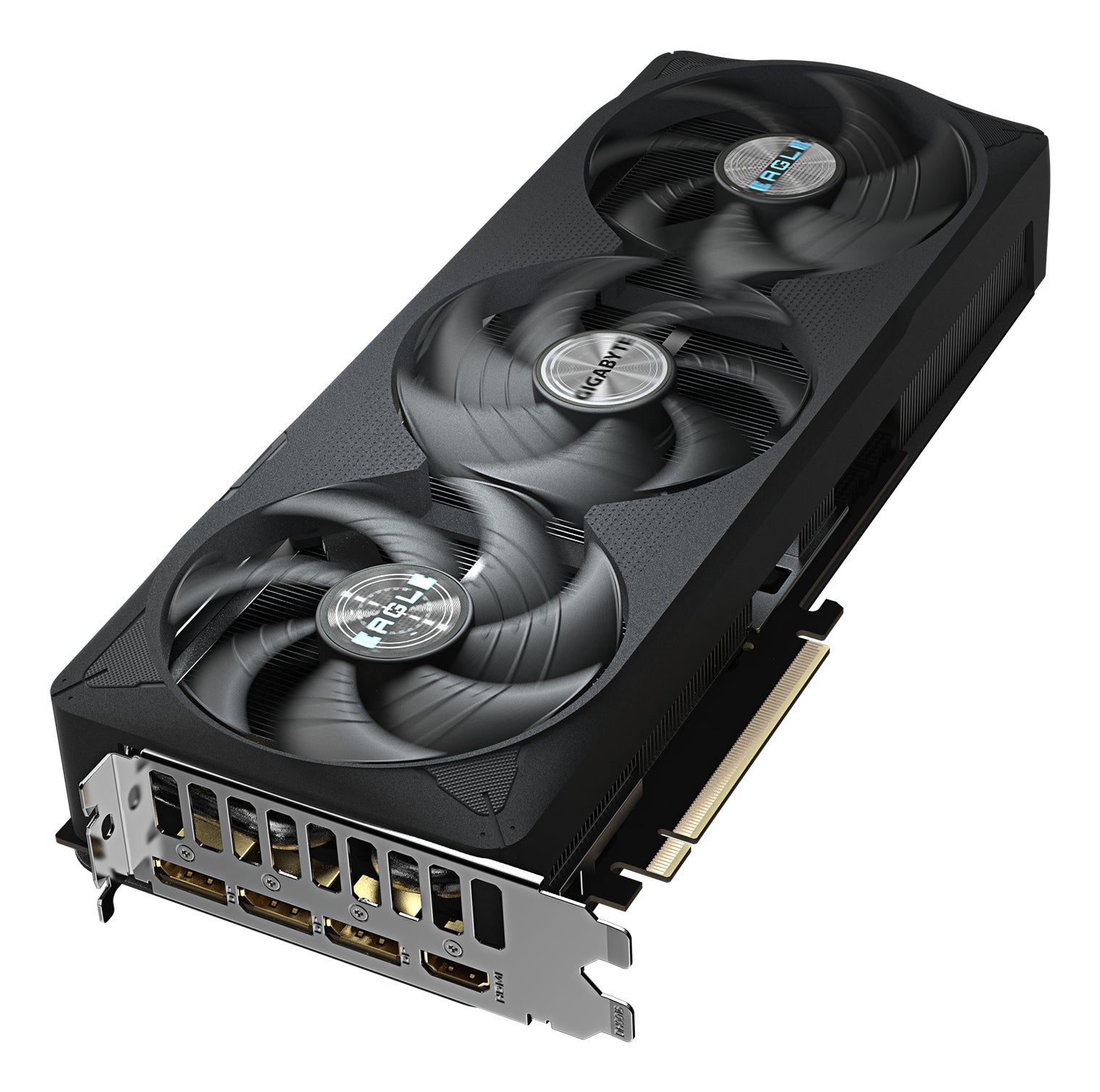 GIGABYTE GeForce RTX 5070 Ti EAGLE OC SFF 16G Carte Graphique - 16 Go GDDR7, 256 bits, PCI-E 5.0, 2542 MHz Core Clock, 3 x DP 2.1a, 1 x HDMI 2.1b, NVIDIA DLSS 4, GV-N507TEAGLE OC-16GD