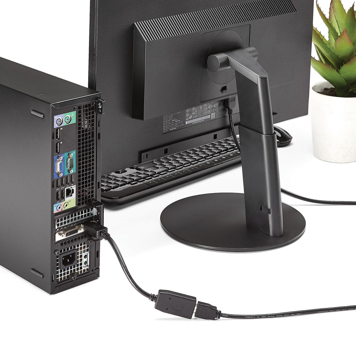 StarTech.com Adaptateur DisplayPort vers HDMI, Convertisseur Vidéo 1080p, Certifié VESA, Connecteur DP à Verrouillage