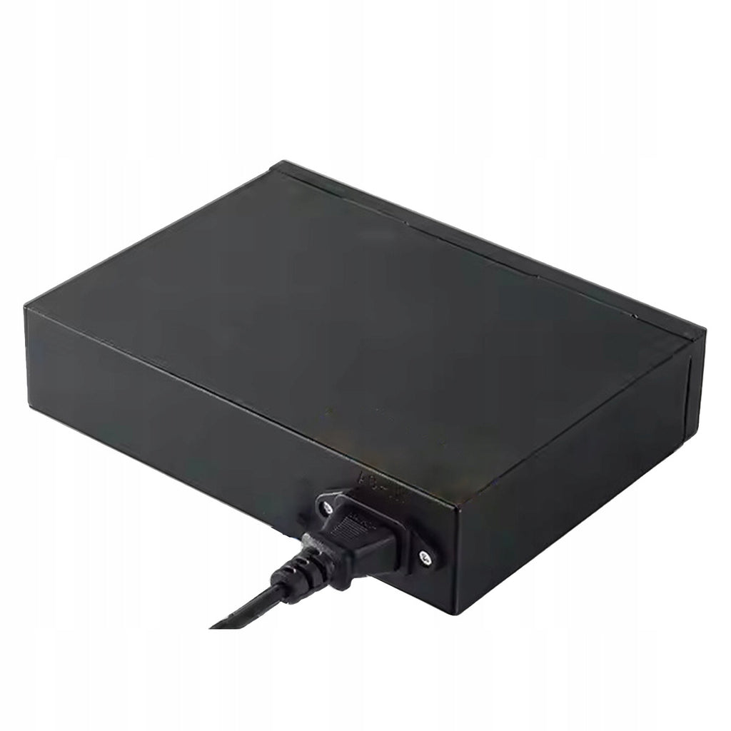 Commutateur répartiteur 10 ports (8 POE) avec 2 ports LAN Ethernet RJ45 pour caméras IP Zenwire 1028
