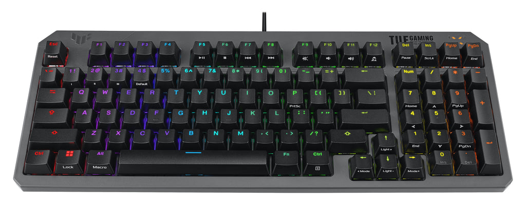 ASUS TUF Gaming K3 Gen II Clavier Gaming USB QWERTY Noir