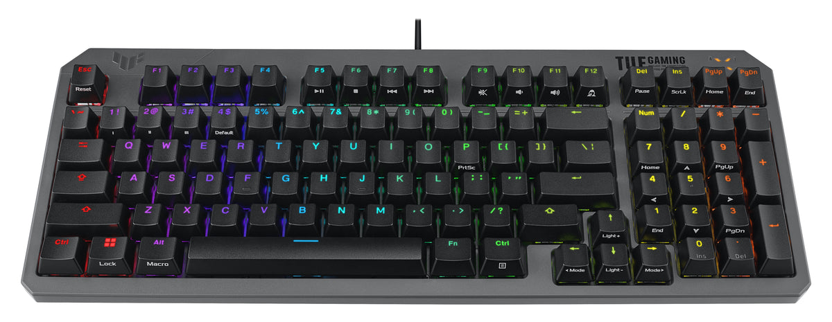 ASUS TUF Gaming K3 Gen II Clavier Gaming USB QWERTY Noir