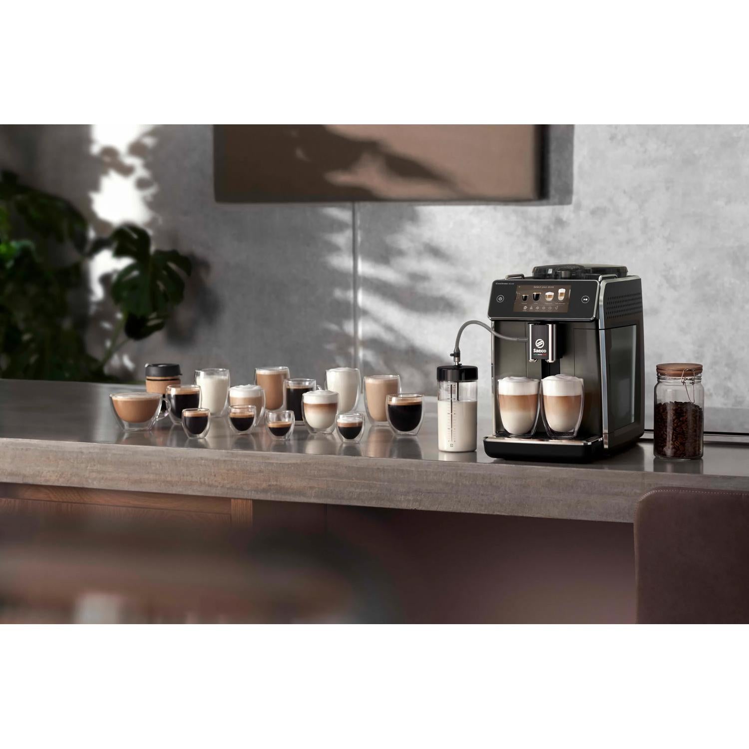 Saeco SM6682/10 machine à café Entièrement automatique Machine à expresso 1,8 L