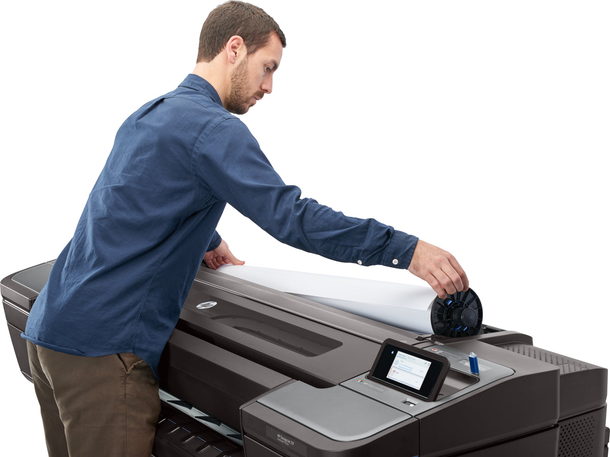 HP DesignJet Z9+dr PostScript 44 pouces avec coupe-bordures verticales