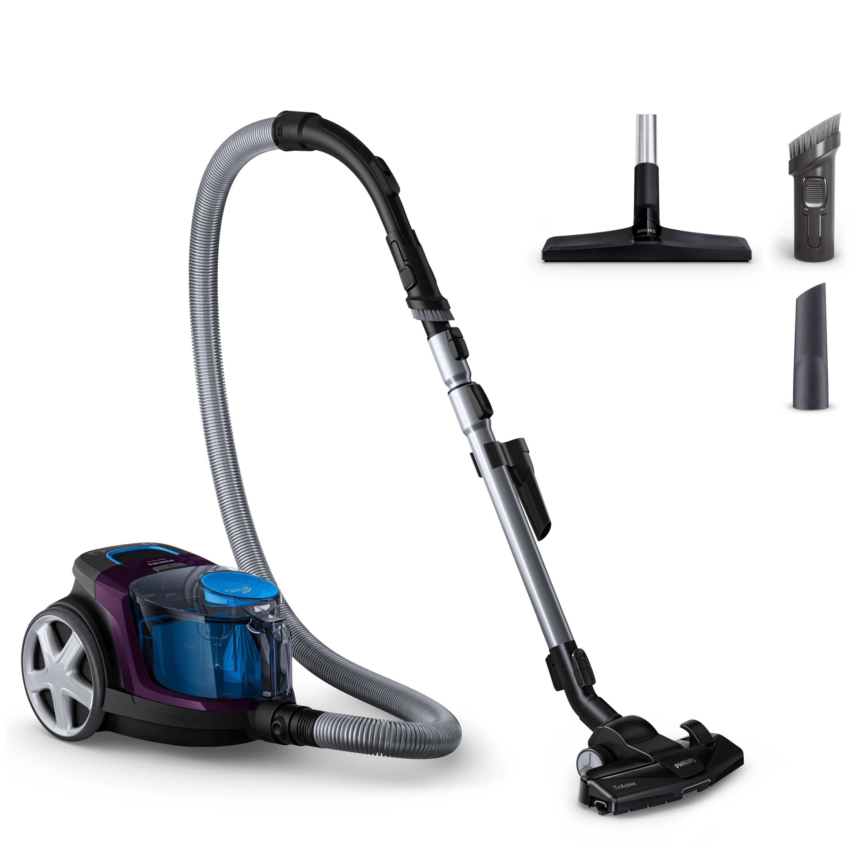 Philips 3000 series Aspirateur sans sac PowerPro Compact FC9333/09