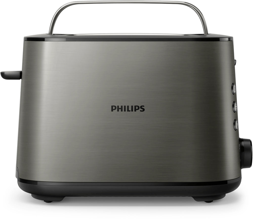 Philips Viva Collection HD2651/80 grille-pain 8 2 part(s) 1050 W Titane