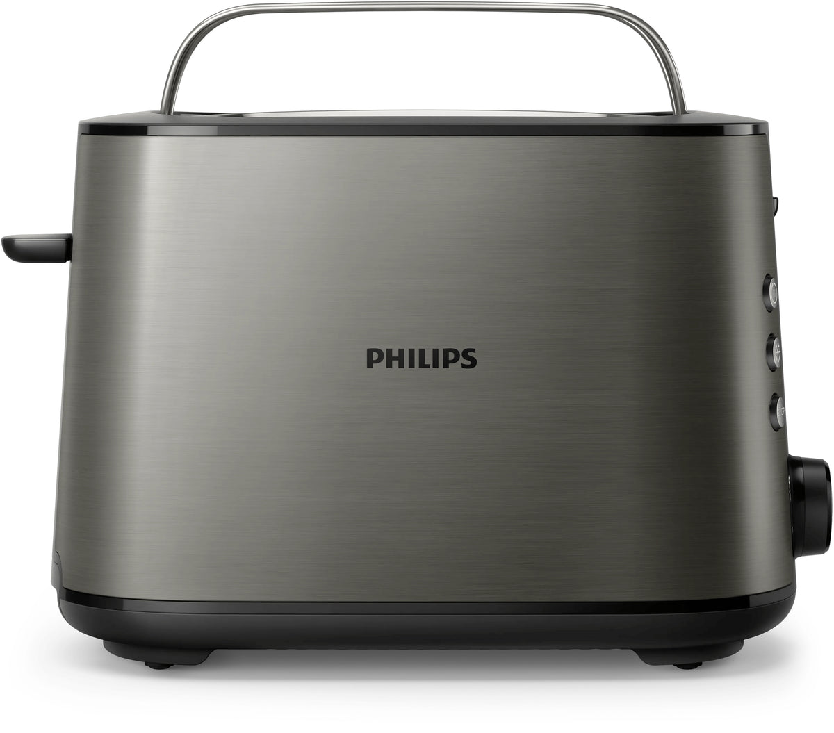 Philips Viva Collection HD2651/80 grille-pain 8 2 part(s) 1050 W Titane