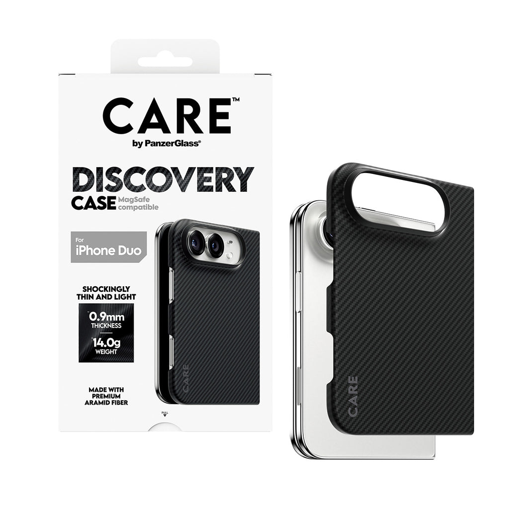 CARE™ by PanzerGlass® Discovery Case w. MagSafe iP