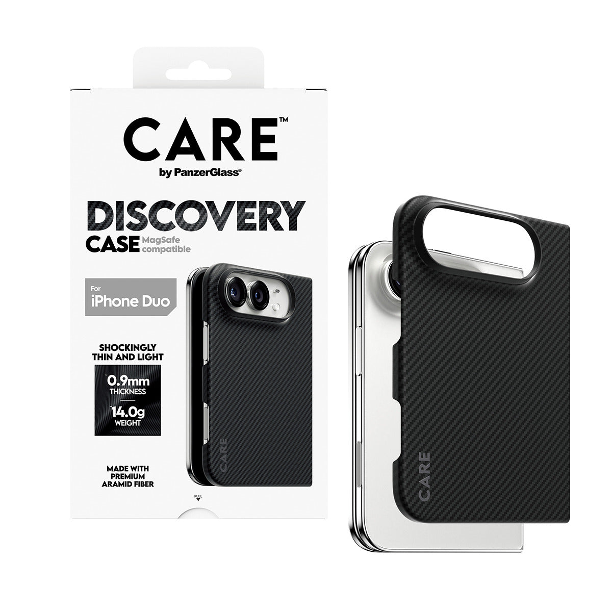CARE™ by PanzerGlass® Discovery Case w. MagSafe iP