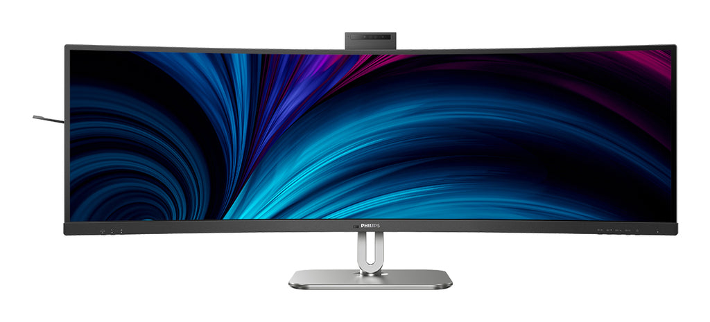 Philips 5000 series 49B2U5900CH/00 écran plat de PC 124 cm (48.8") 5120 x 1440 pixels Dual QHD LCD Noir