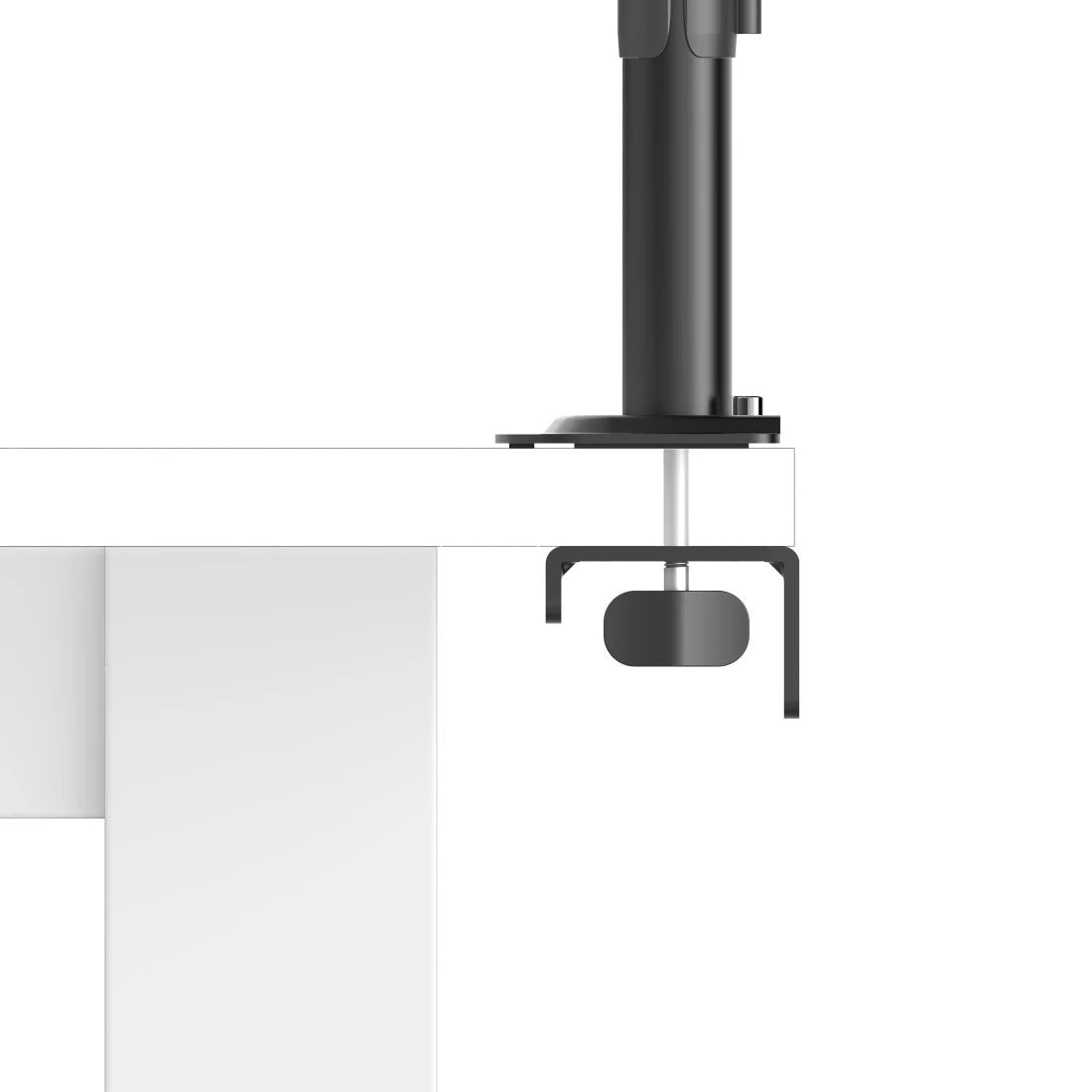 Hama 00220900 support d'écran plat pour bureau 88,9 cm (35") Noir