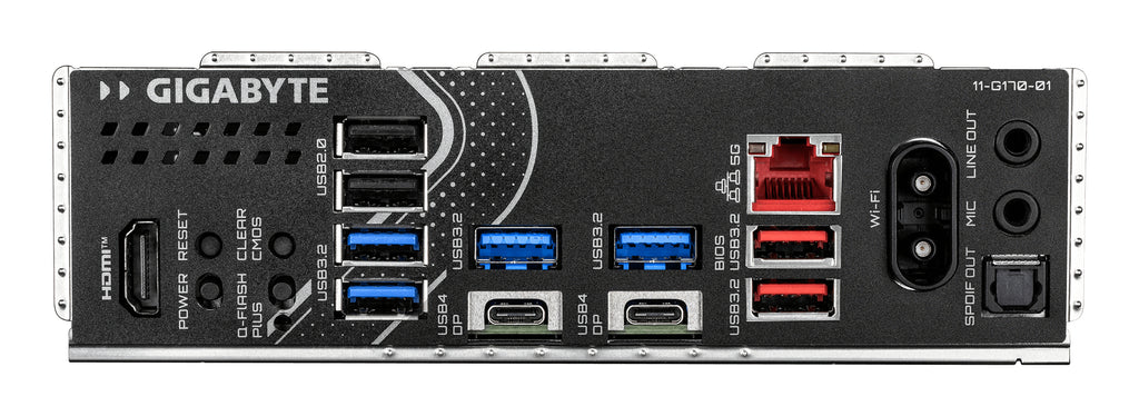 GIGABYTE X870E EAGLE WIFI7 Carte Mère – Compatible avec les processeurs AMD Ryzen 9000, VRM numérique 16+2+2 phases, jus