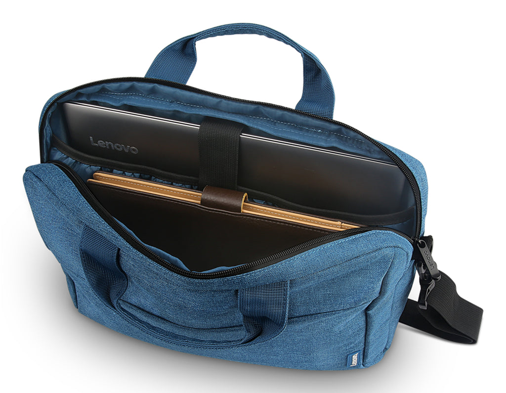 Lenovo GX40Q17230 sacoche d'ordinateurs portables 39,6 cm (15.6") Sac Toploader Bleu