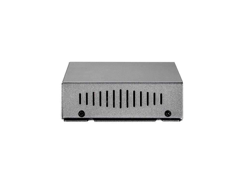 LevelOne POR-0202 Prolongateur et Répéteur Réseau PoE, Noir