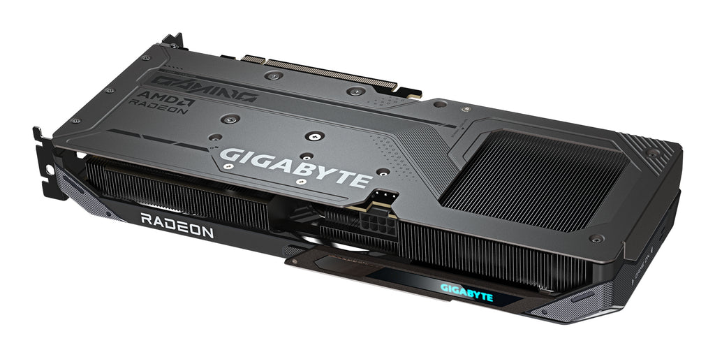 GIGABYTE Radeon RX 9060 XT GAMING OC 8G Carte Graphique - 8GB GDDR6, 128bit, PCI-E 5.0, 3320 MHz Fréquence du cœur, 2 x DisplayPort, 1 x HDMI, GV-R9060XTGAMING OC-8GD
