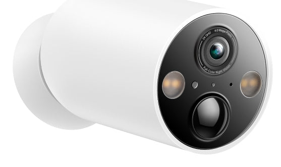 TP-Link Tapo C425 Caméra de Sécurité IP Extérieure 2K QHD 2560 x 1440 pixels