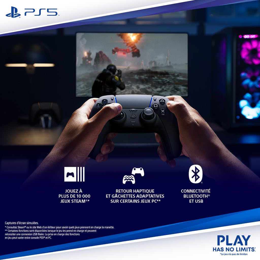 Sony DualSense Manette pour PlayStation 5