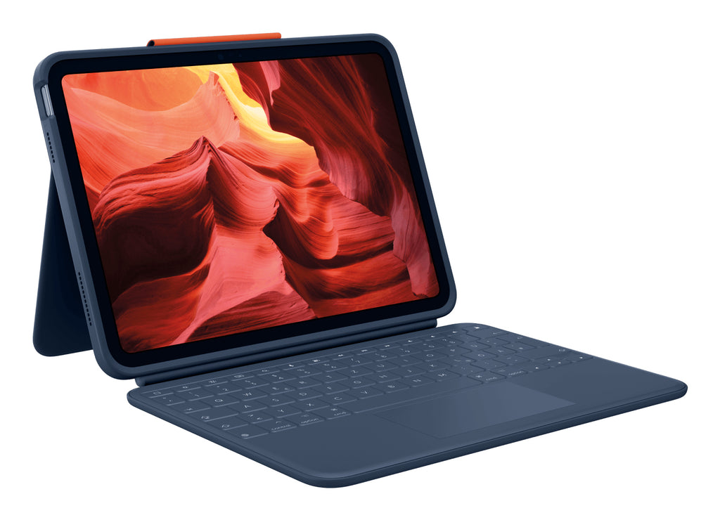 Logitech Rugged Combo 4 Touch Clavier et Étui Folio Filaire