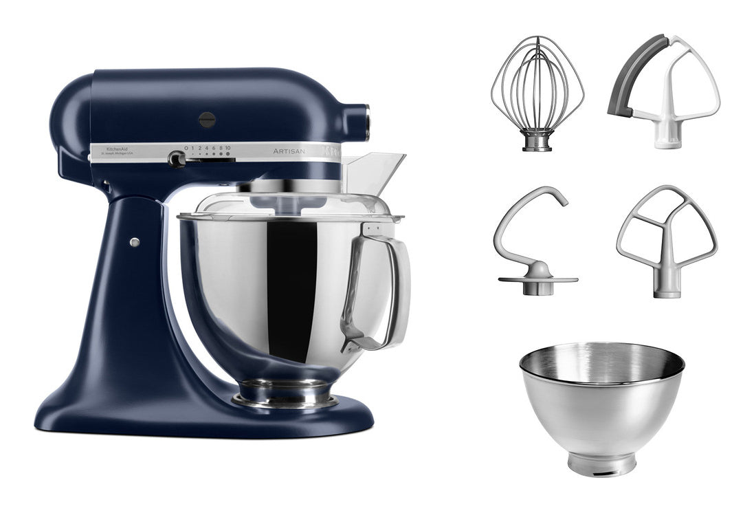 KitchenAid Artisan Robot Pâtissier 300 W, Bleu