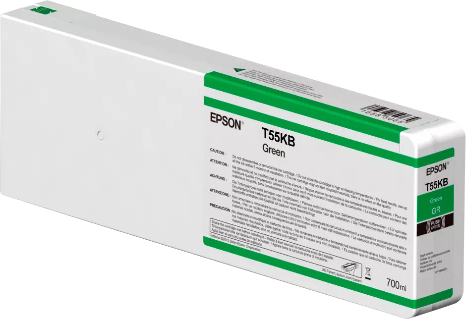 Epson T55KB00 cartouche d'encre 1 pièce(s) Original Vert