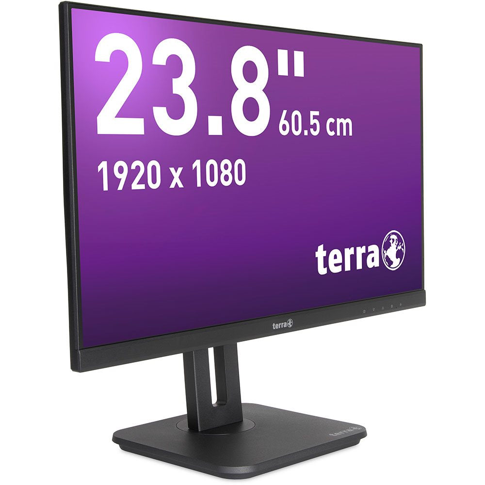 TERRA LCD/LED 2448W PV V4 écran plat de PC 60,5 cm (23.8") 1920 x 1080 pixels Full HD Noir