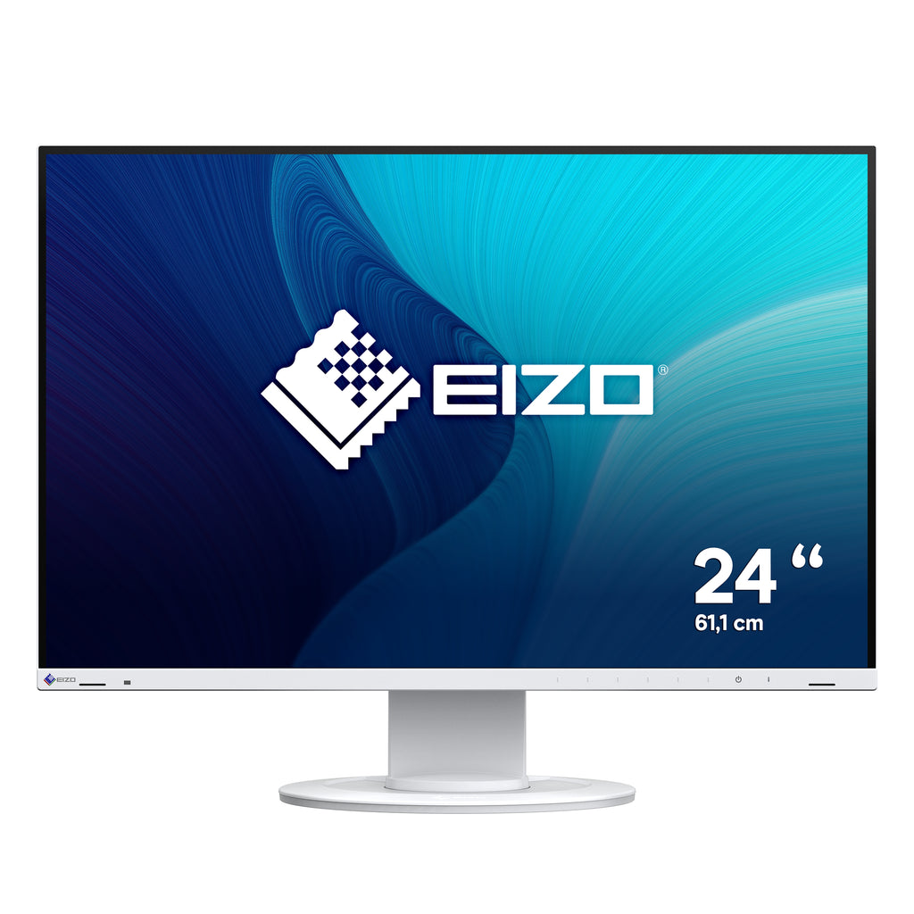 EIZO FlexScan EV2410R-WT Écran PC 24.1" WUXGA 1920 x 1200 LCD Blanc