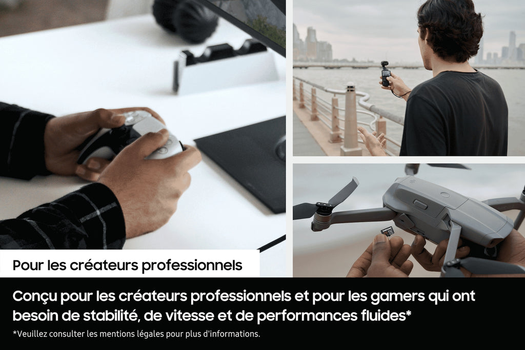 Samsung Carte microSDXC UHS-I 128 Go avec Lecteur USB, T9, U3, V30, A2