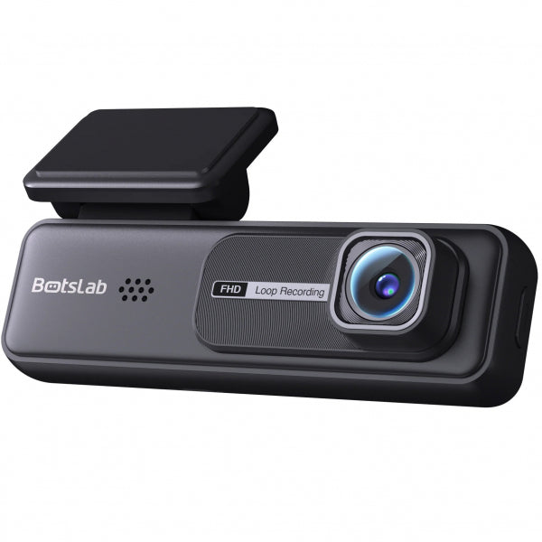 Botslab Dash Camera HK30 Pro, 2K, Wi-Fi, Black