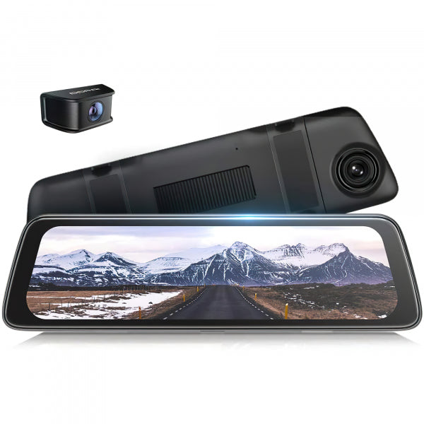 Ddpai Dash + Rear Camera mola E3, 2K, Wi-Fi, Black