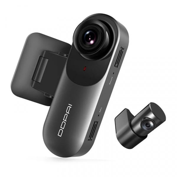 Ddpai Dash + Rear Camera mola N3 Pro 2026, 1600P, Wi-Fi, Black