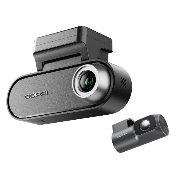 Ddpai Dash + Rear Camera N5 Dual 2026, 4K, Wi-Fi, GPS, AI, Black