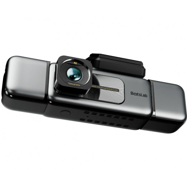 Botslab Dash + Rear Camera G980H 4CH, 3K, Wi-Fi, GPS, 3.18inch LCD, Black