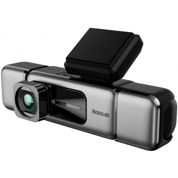 Botslab Dash + Rear Camera G980H 4CH, 3K, Wi-Fi, GPS, 3.18inch LCD, Black
