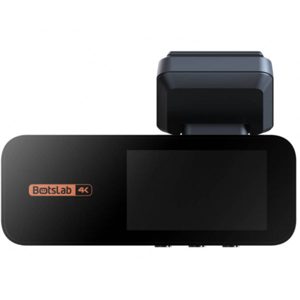 Botslab Dash + Rear Camera G980H Pro, 4K, GPS, Wi-Fi, 2.45inch LCD, Black